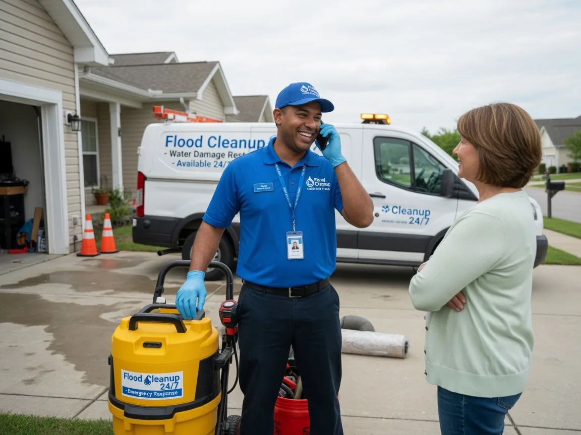 Flood Cleanup Carlisle, SC FAQs