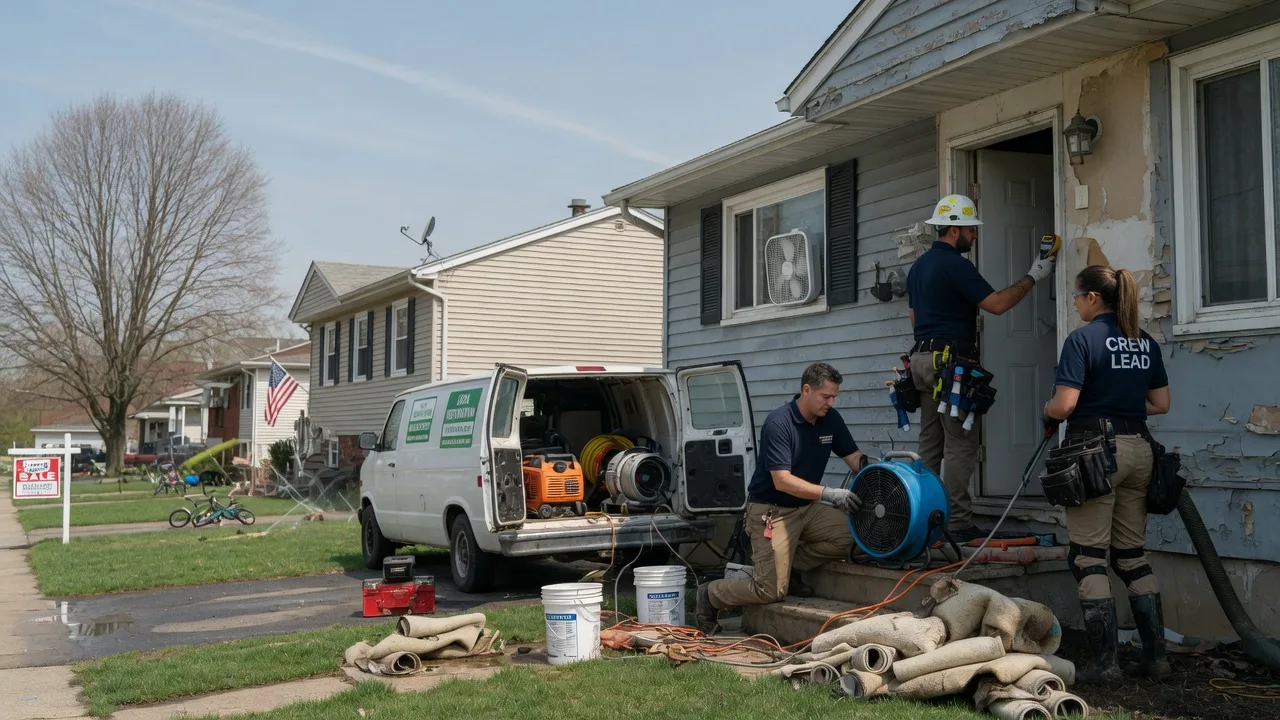 Flood Cleanup in Carlisle, SC near me